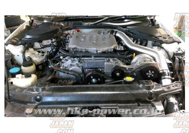HKS GT Supercharger Pro Kit GTS8555 - Fairlady Z Z33 VQ35DE - RHDJapan